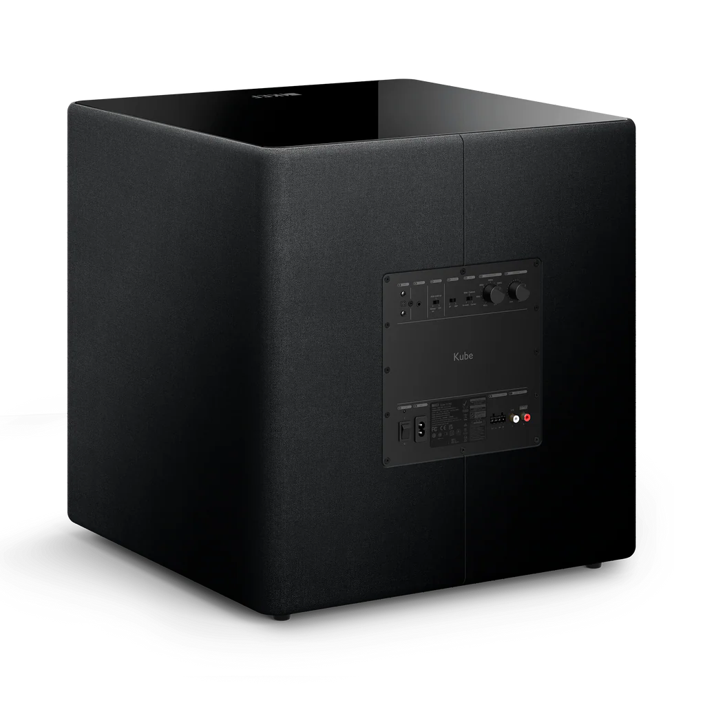 KEF Kube 15 MIE Active Subwoofer | 300W Powered 15-Inch Subwoofer with Music Integrity Engine®