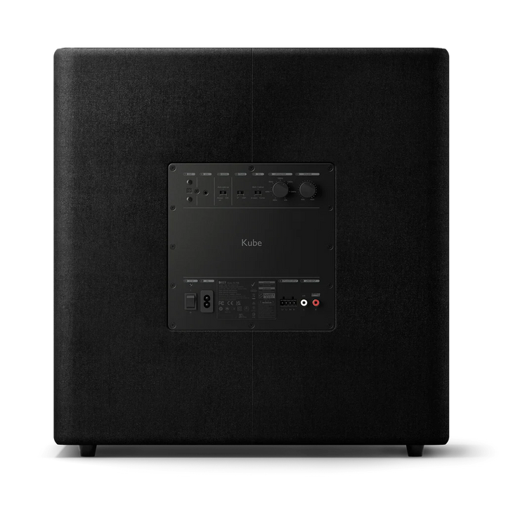 KEF Kube 15 MIE Active Subwoofer | 300W Powered 15-Inch Subwoofer with Music Integrity Engine®