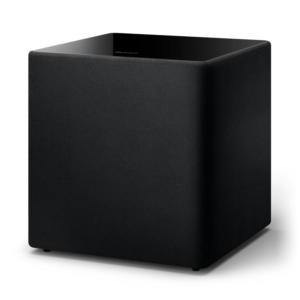 KEF Kube 15 MIE Active Subwoofer | 300W Powered 15-Inch Subwoofer with Music Integrity Engine®