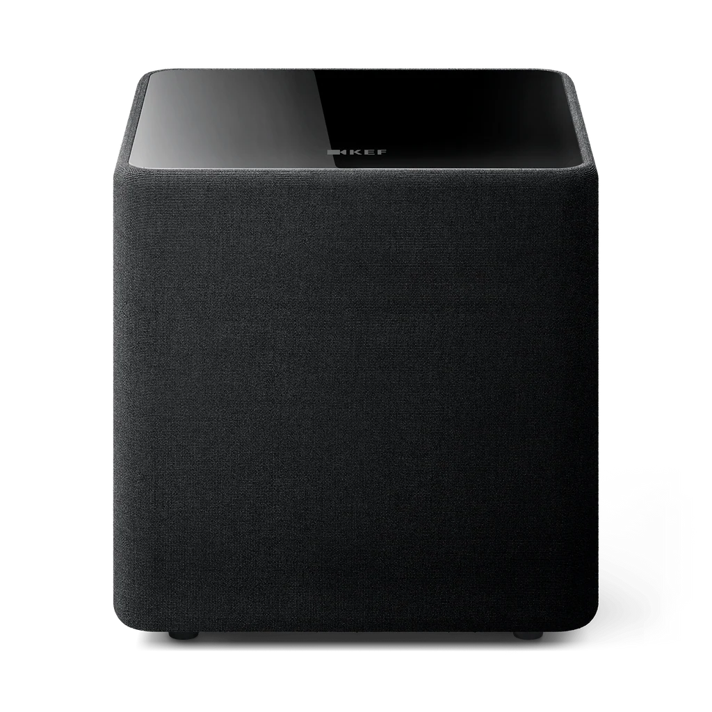 KEF Kube 8 MIE Active Subwoofer | Compact 300W Powered Subwoofer with Music Integrity Engine®