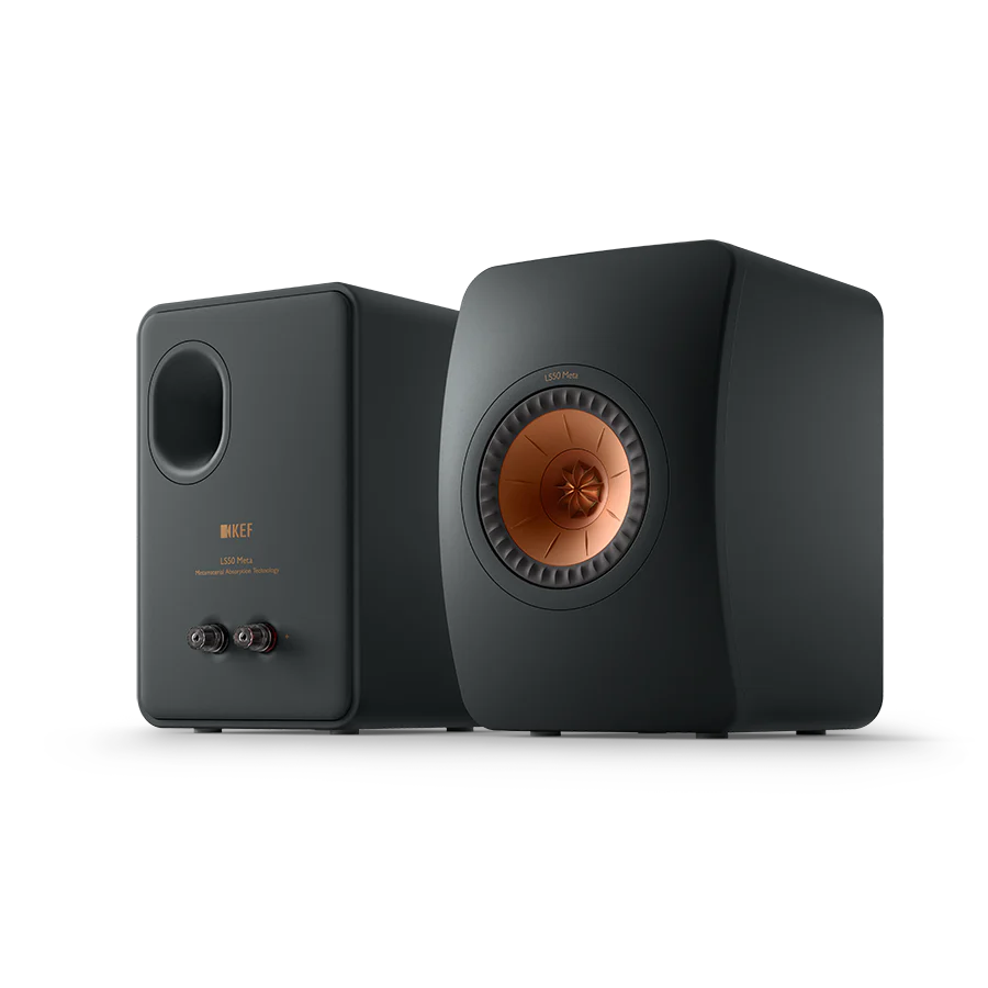 KEF LS50 Meta Bookshelf Speakers | High-Fidelity Standmount Speakers with MAT™ Technology