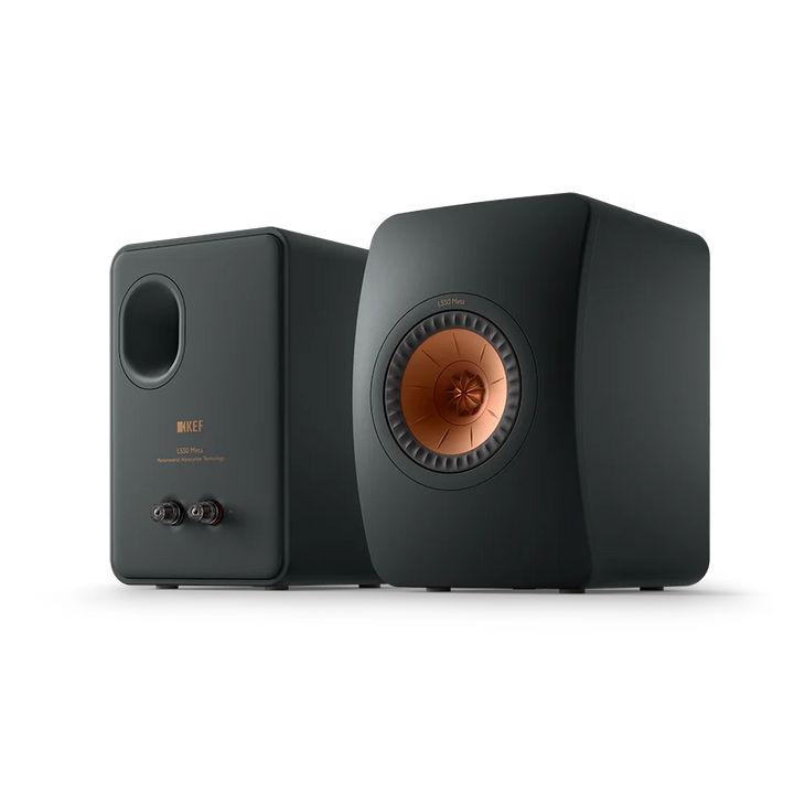 KEF LS50 Meta Bookshelf Speakers | High-Fidelity Standmount Speakers with MAT™ Technology