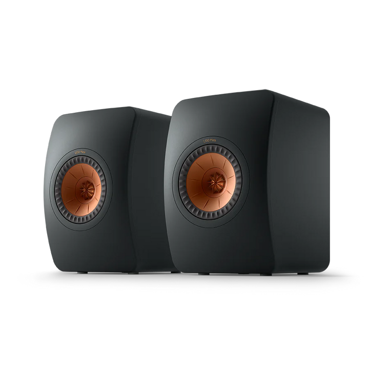KEF LS50 Meta Bookshelf Speakers | High-Fidelity Standmount Speakers with MAT™ Technology