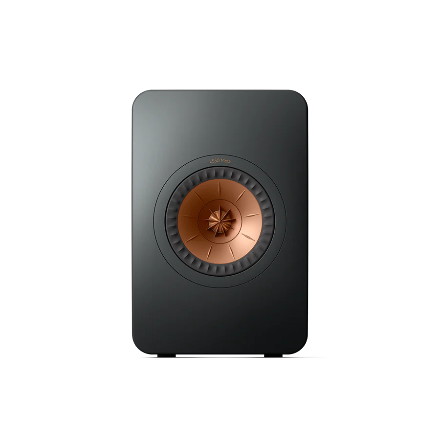KEF LS50 Meta Bookshelf Speakers | High-Fidelity Standmount Speakers with MAT™ Technology