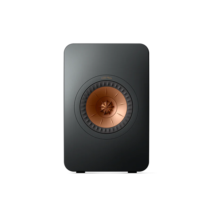 KEF LS50 Meta Bookshelf Speakers | High-Fidelity Standmount Speakers with MAT™ Technology