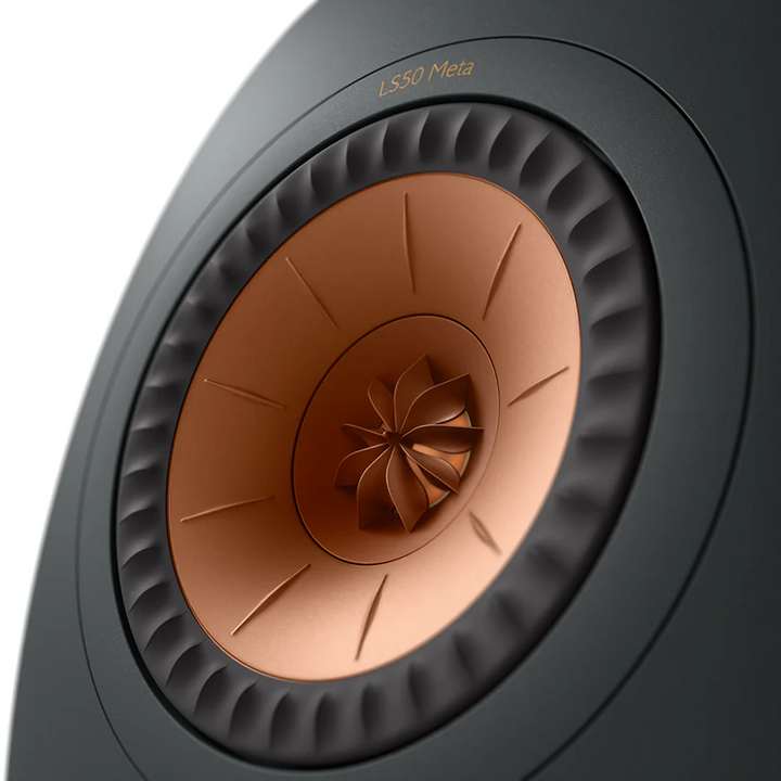 KEF LS50 Meta Bookshelf Speakers | High-Fidelity Standmount Speakers with MAT™ Technology