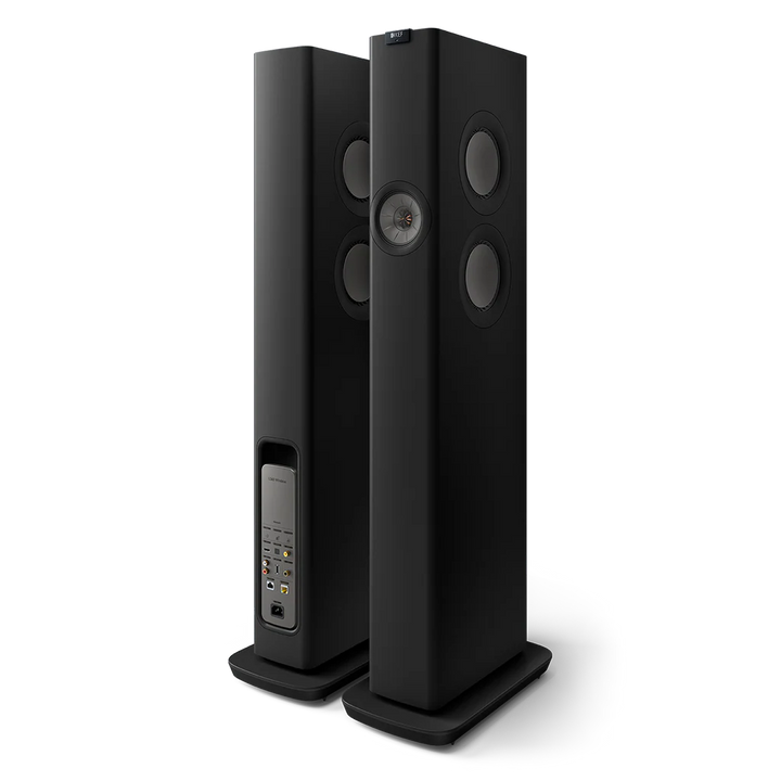 KEF LS60 Wireless Floorstanding Speakers | All-in-One Wireless HiFi System with MAT™ Technology