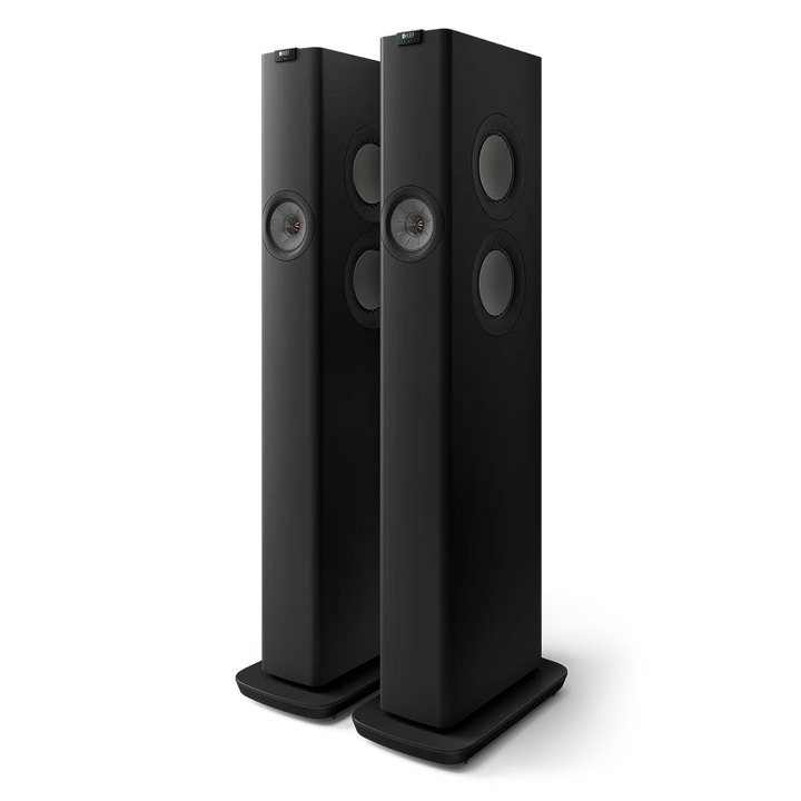 KEF LS60 Wireless Floorstanding Speakers | All-in-One Wireless HiFi System with MAT™ Technology
