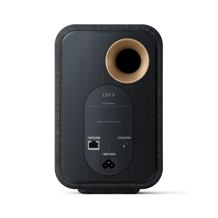 KEF LSX II Wireless HiFi Speakers | Compact Stereo Speaker System with AirPlay 2 & HDMI ARC
