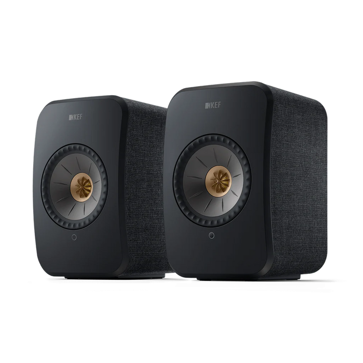 KEF LSX II Wireless HiFi Speakers | Compact Stereo Speaker System with AirPlay 2 & HDMI ARC