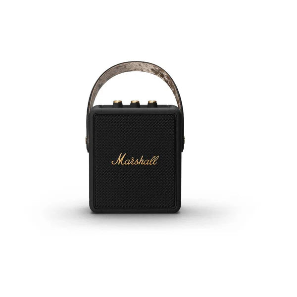 Marshall Stockwell II Portable Bluetooth Speaker | 20+ Hours Playtime, IPX4 Waterproof & 360° Sound
