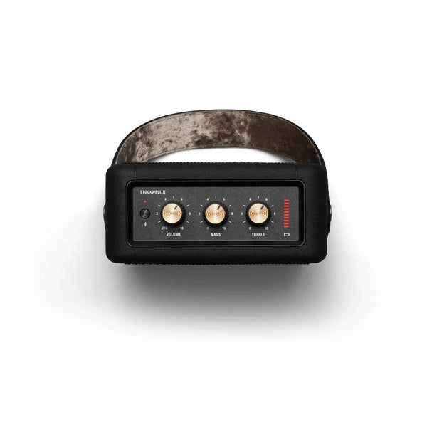 Marshall Stockwell II Portable Bluetooth Speaker | 20+ Hours Playtime, IPX4 Waterproof & 360° Sound