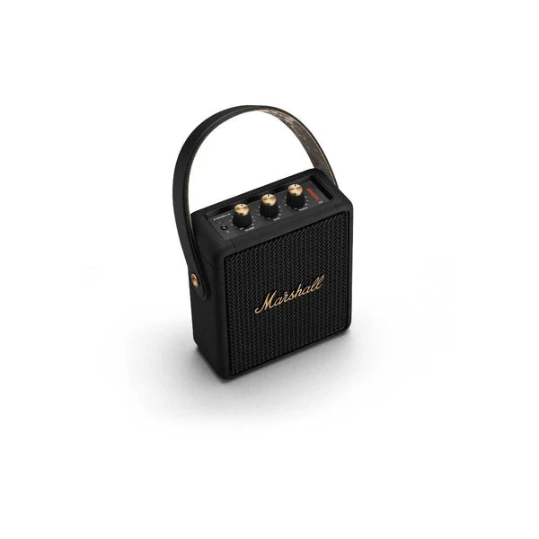 Marshall Stockwell II Portable Bluetooth Speaker | 20+ Hours Playtime, IPX4 Waterproof & 360° Sound