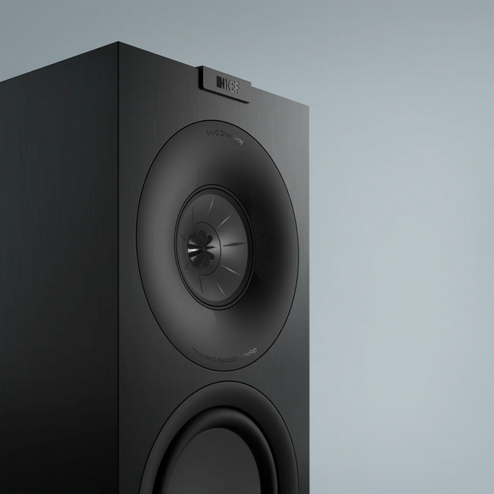 KEF Q Concerto Meta Bookshelf Speaker | 3-Way HiFi Speaker with Uni-Q® Driver & MAT™ Technology