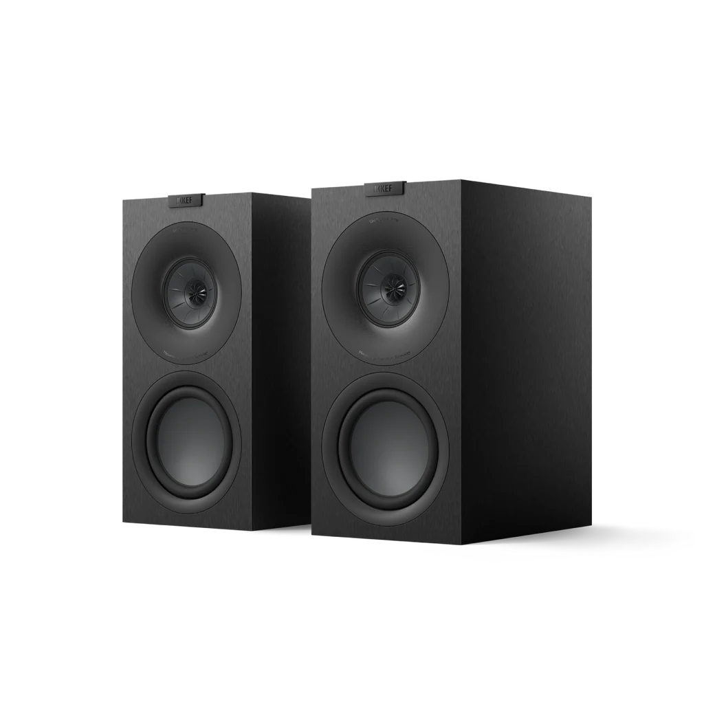 KEF Q Concerto Meta Bookshelf Speaker | 3-Way HiFi Speaker with Uni-Q® Driver & MAT™ Technology