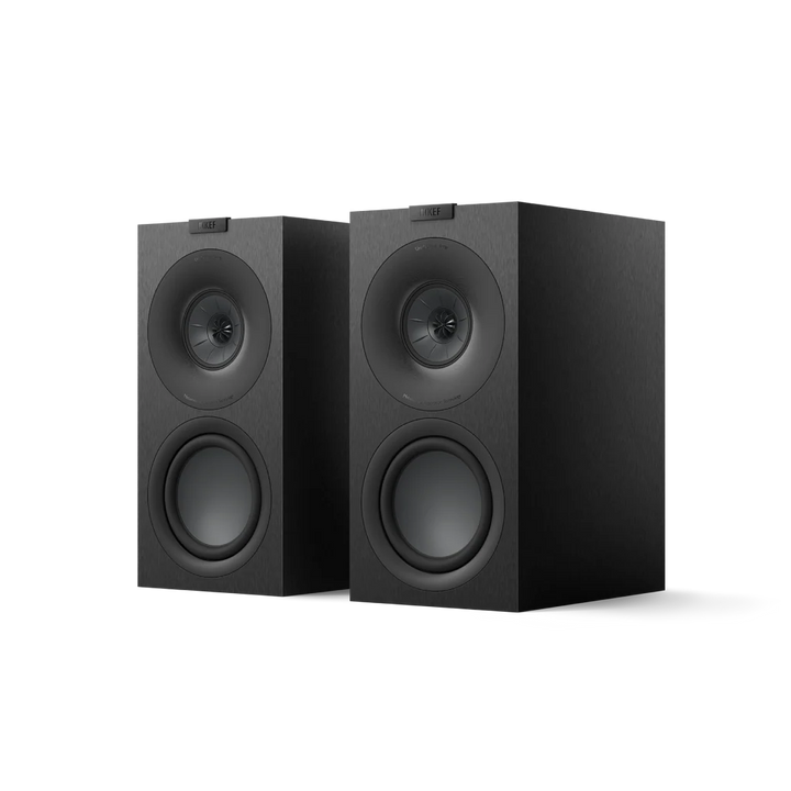 KEF Q Concerto Meta Bookshelf Speaker | 3-Way HiFi Speaker with Uni-Q® Driver & MAT™ Technology