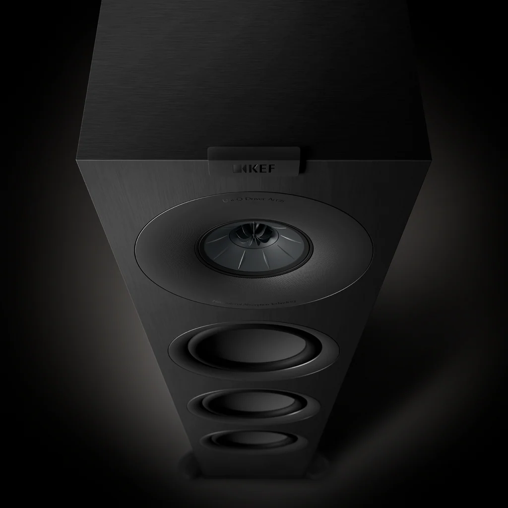 KEF Q11 Meta Floorstanding Speaker | Flagship Q Series Tower Speaker with MAT™ Technology