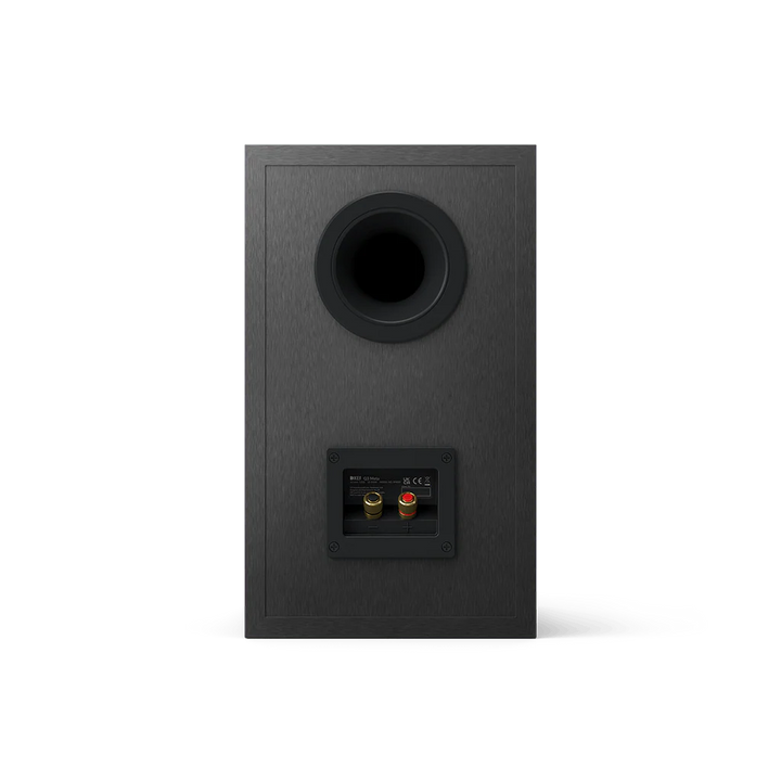 KEF Q3 Meta Bookshelf Speaker | HiFi Stereo Speaker with Metamaterial Absorption Technology (MAT™)