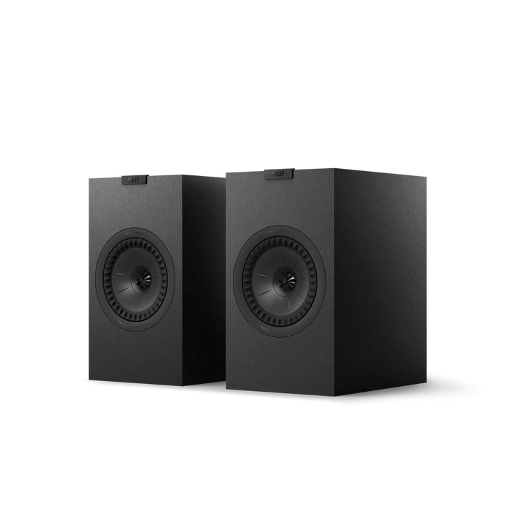 KEF Q3 Meta Bookshelf Speaker | HiFi Stereo Speaker with Metamaterial Absorption Technology (MAT™)