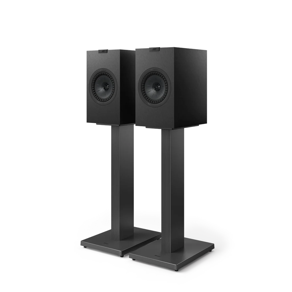 KEF Q3 Meta Bookshelf Speaker | HiFi Stereo Speaker with Metamaterial Absorption Technology (MAT™)
