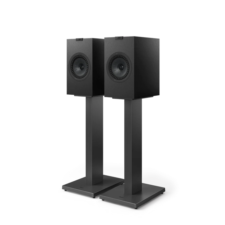 KEF Q3 Meta Bookshelf Speaker | HiFi Stereo Speaker with Metamaterial Absorption Technology (MAT™)