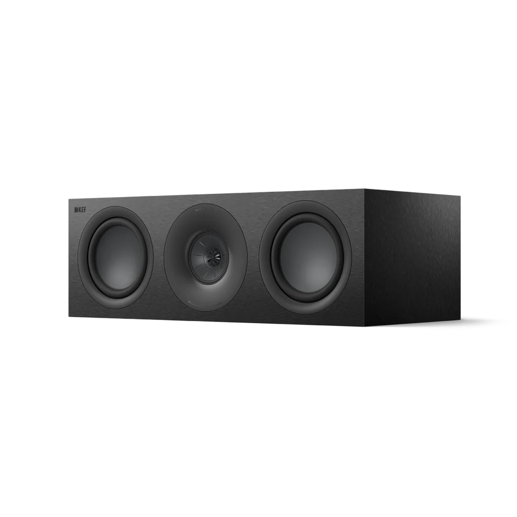KEF Q6 Meta Center Channel Speaker | Premium Home Theater Center Speaker with MAT™ Technology