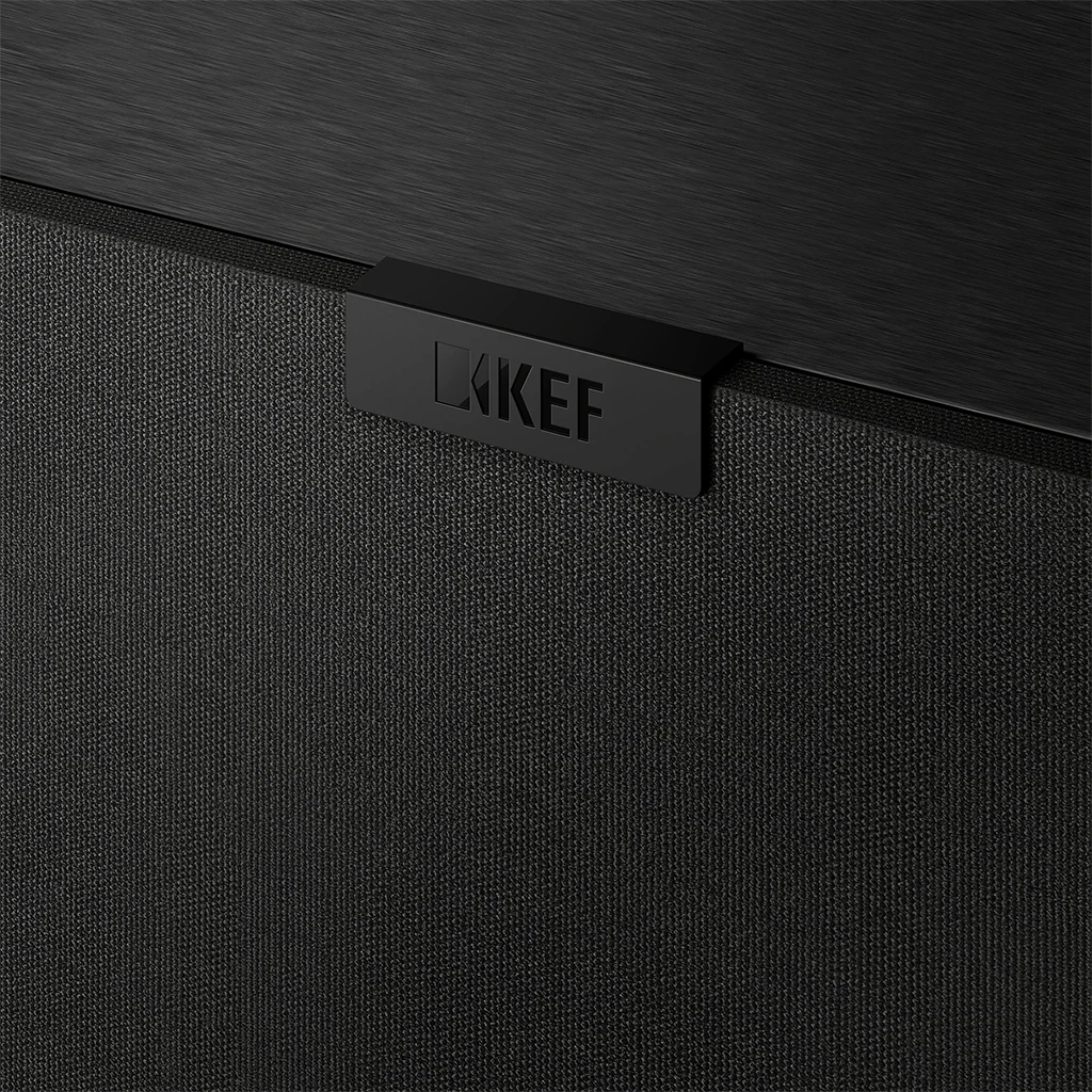 KEF Q6 Meta Center Channel Speaker | Premium Home Theater Center Speaker with MAT™ Technology