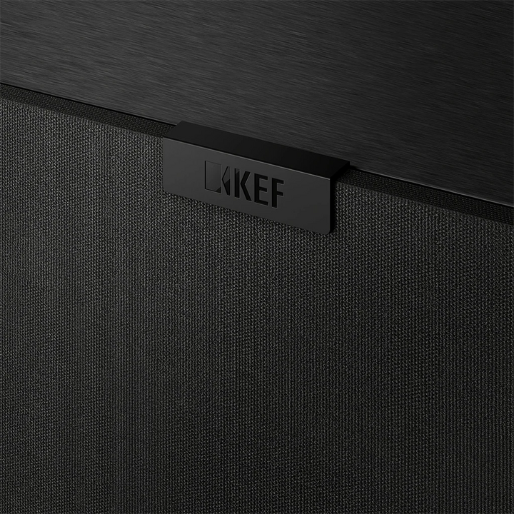 KEF Q6 Meta Center Channel Speaker | Premium Home Theater Center Speaker with MAT™ Technology