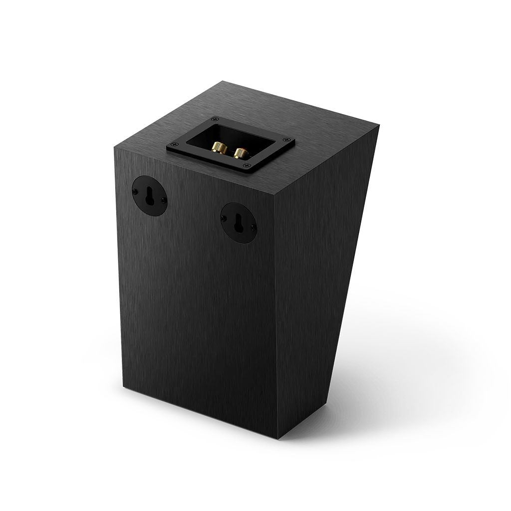 KEF Q8 Meta Dolby Atmos Speaker | Premium Surround & Height Speaker with MAT™ Technology