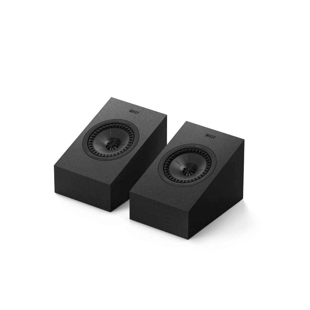 KEF Q8 Meta Dolby Atmos Speaker | Premium Surround & Height Speaker with MAT™ Technology