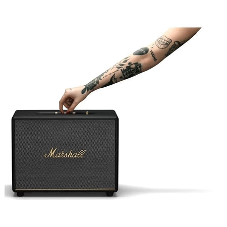 Marshall Woburn III Bluetooth Speaker | Premium Wireless Home Speaker with Powerful Sound