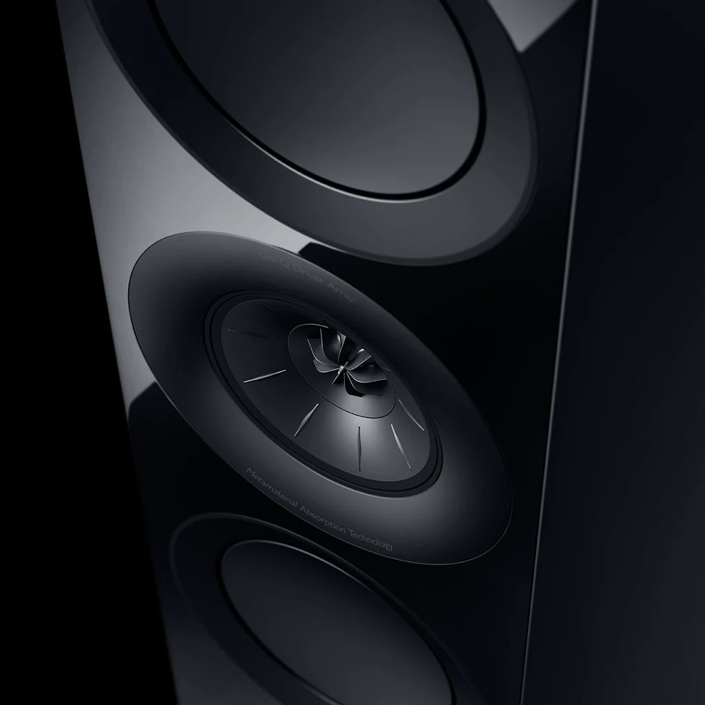 KEF R11 Meta Floorstanding Speaker | Flagship HiFi Loudspeaker with MAT™ Technology