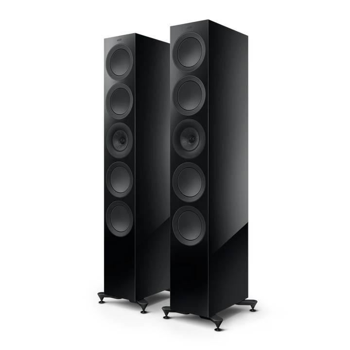 KEF R11 Meta Floorstanding Speaker | Flagship HiFi Loudspeaker with MAT™ Technology