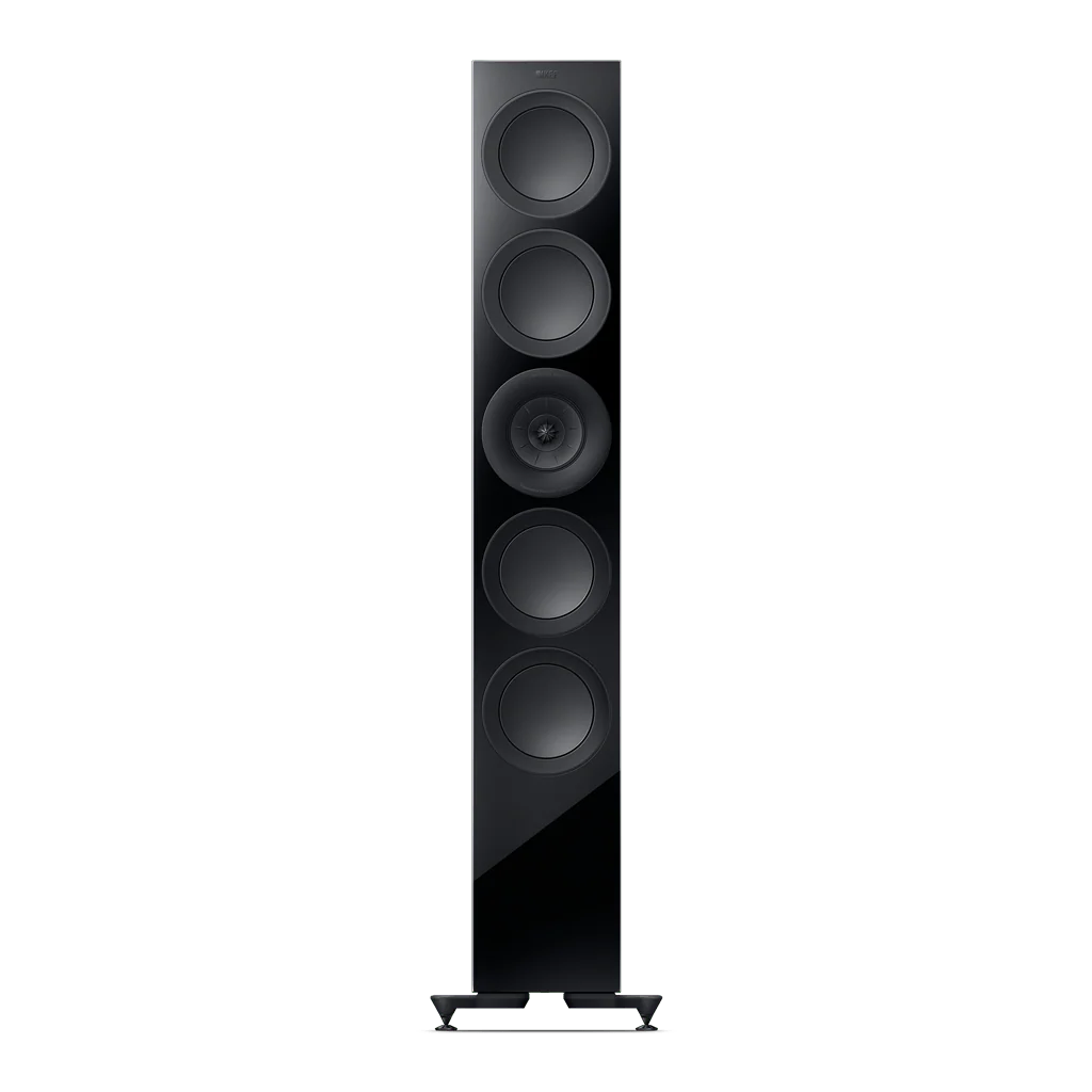 KEF R11 Meta Floorstanding Speaker | Flagship HiFi Loudspeaker with MAT™ Technology