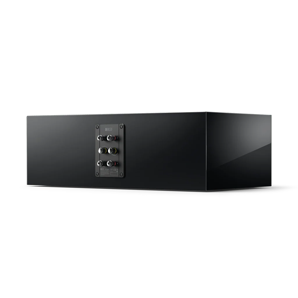 KEF R2 Meta Center Channel Speaker | Compact Home Theater Center Speaker with MAT™ Technology