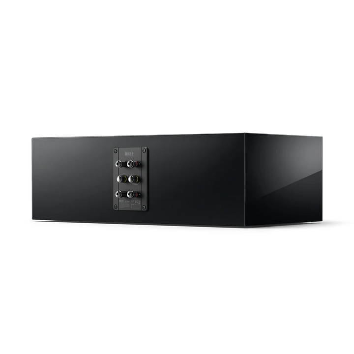 KEF R2 Meta Center Channel Speaker | Compact Home Theater Center Speaker with MAT™ Technology