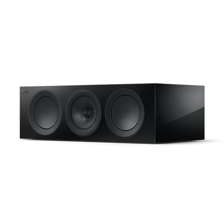 KEF R2 Meta Center Channel Speaker | Compact Home Theater Center Speaker with MAT™ Technology