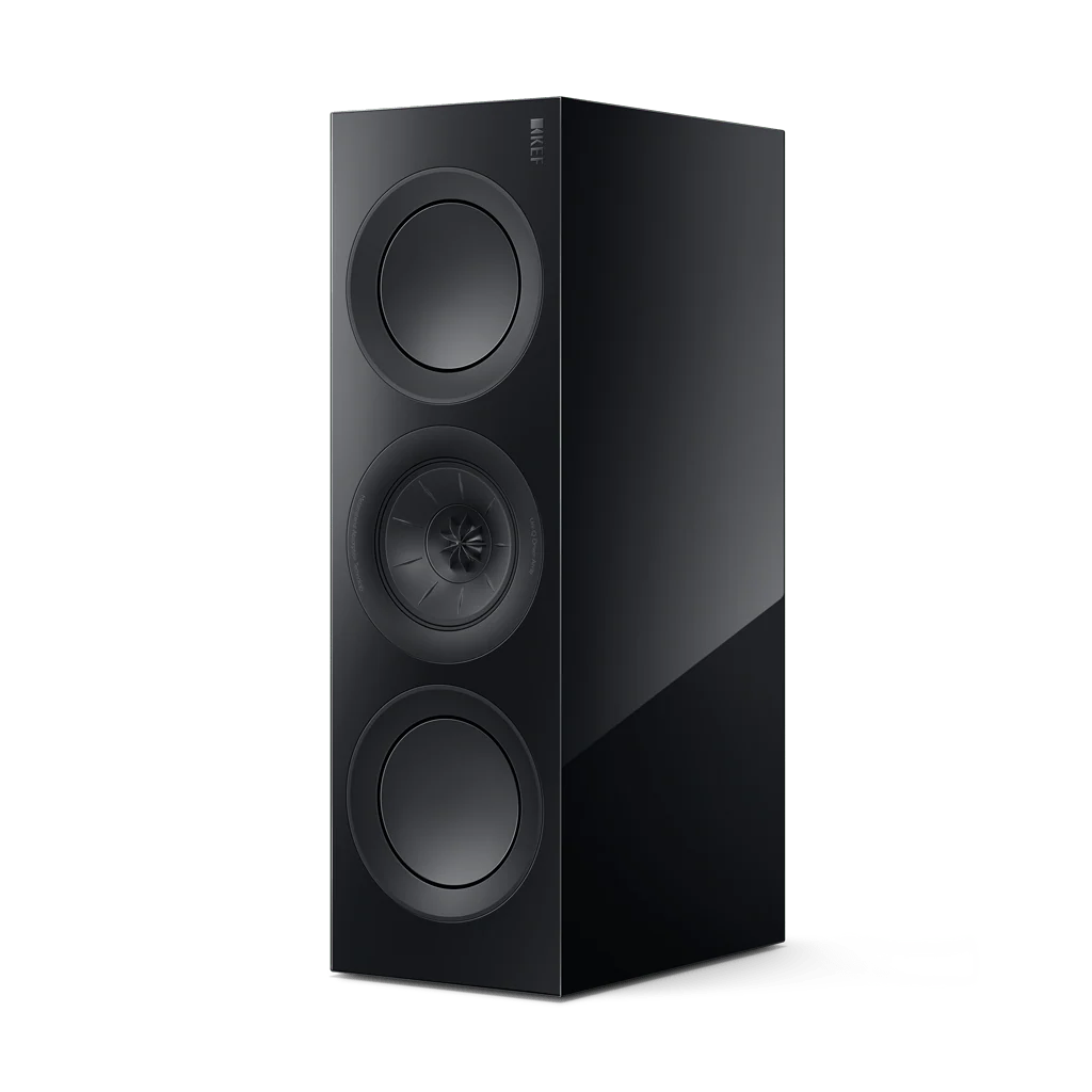 KEF R2 Meta Center Channel Speaker | Compact Home Theater Center Speaker with MAT™ Technology
