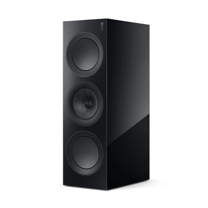 KEF R2 Meta Center Channel Speaker | Compact Home Theater Center Speaker with MAT™ Technology