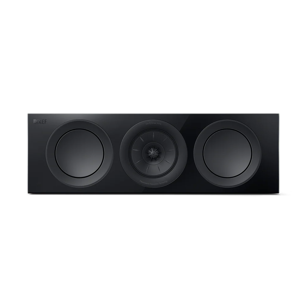 KEF R2 Meta Center Channel Speaker | Compact Home Theater Center Speaker with MAT™ Technology