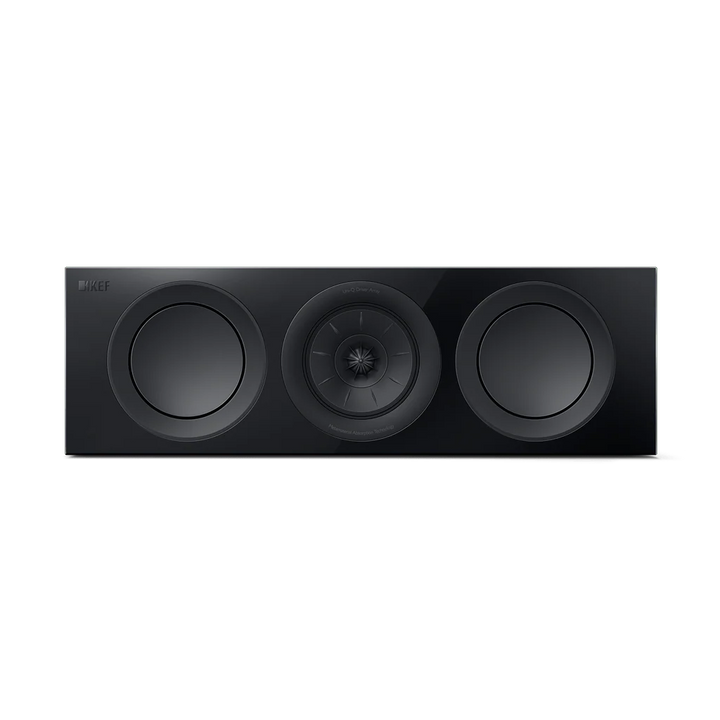 KEF R2 Meta Center Channel Speaker | Compact Home Theater Center Speaker with MAT™ Technology