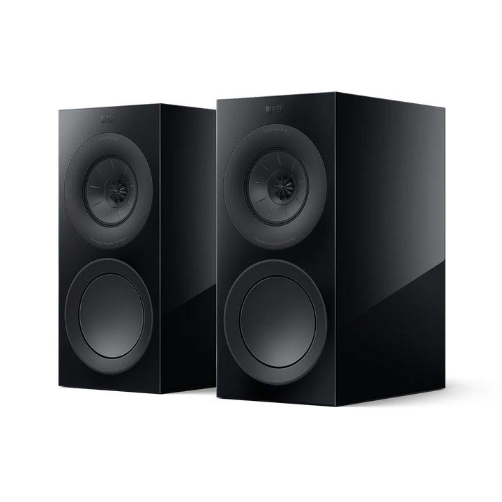 KEF R3 Meta Bookshelf Speakers | Audiophile Standmount Speakers with MAT™ Technology