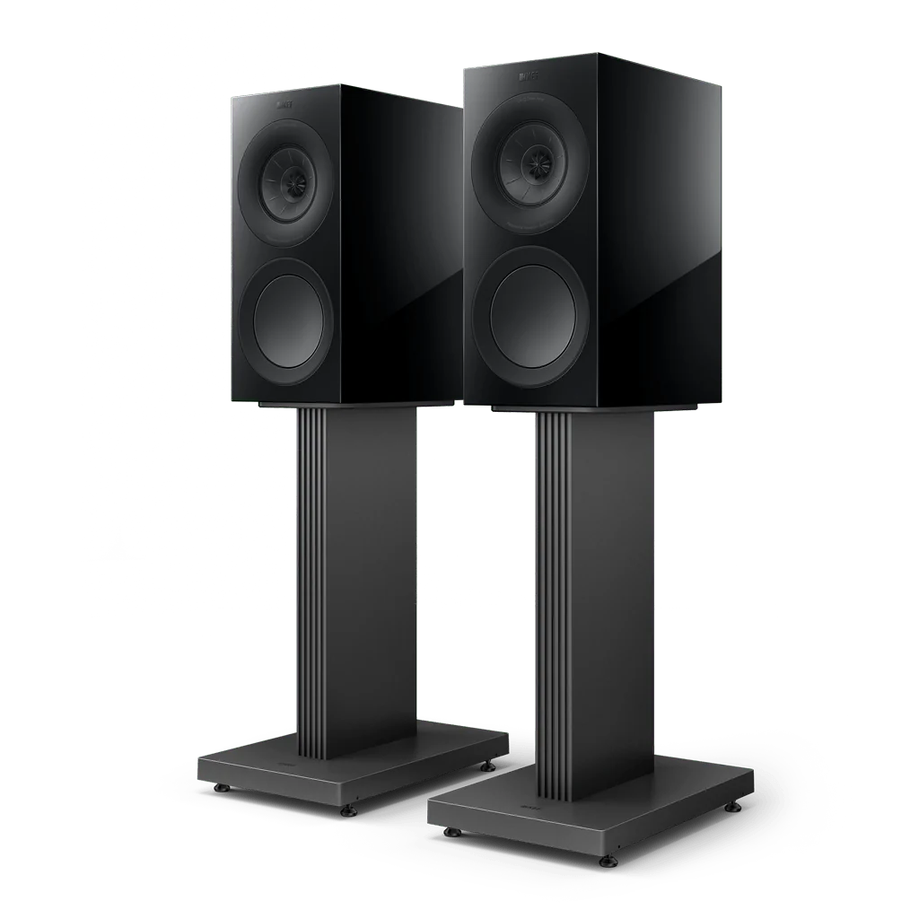KEF R3 Meta Bookshelf Speakers | Audiophile Standmount Speakers with MAT™ Technology