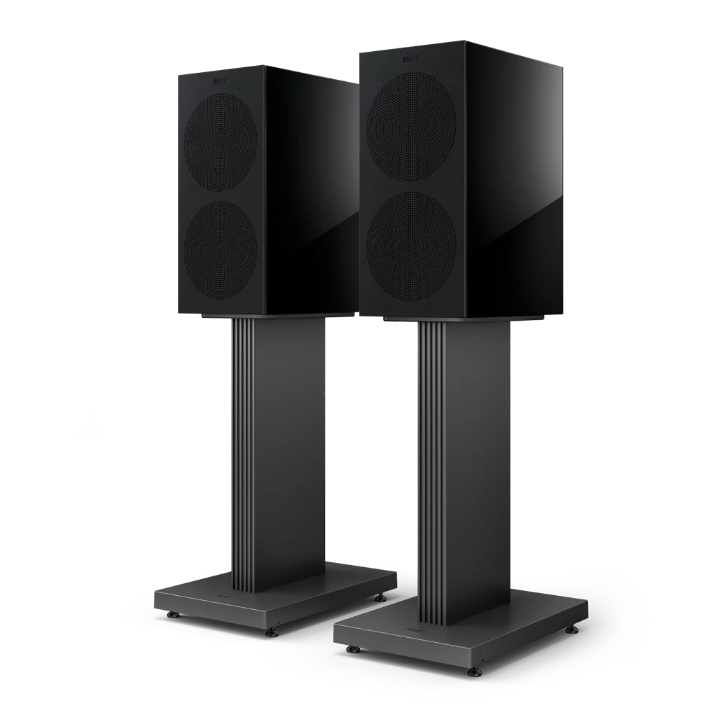KEF R3 Meta Bookshelf Speakers | Audiophile Standmount Speakers with MAT™ Technology