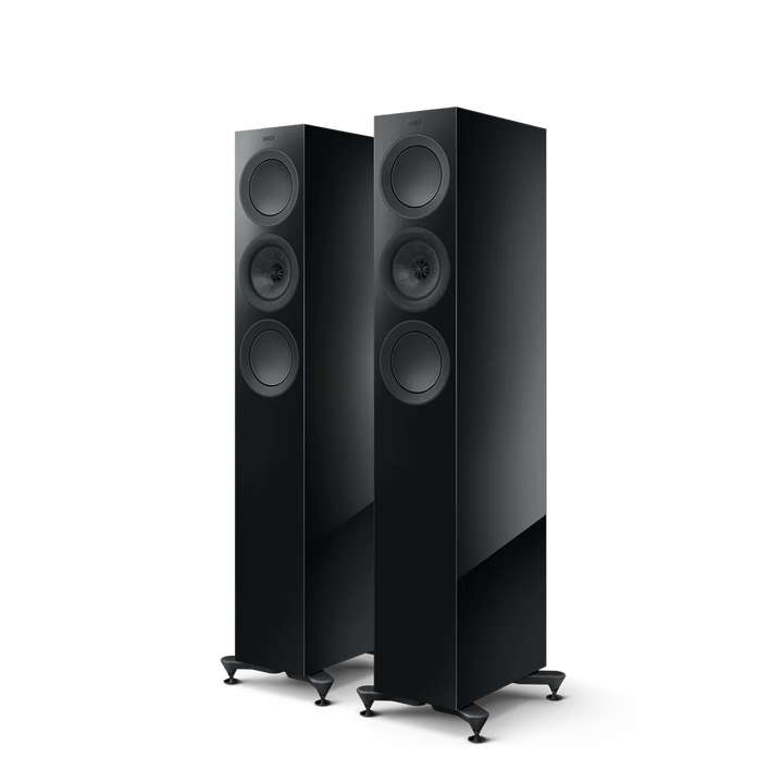 KEF R5 Meta Floorstanding Speaker | Compact High-End HiFi Speaker with MAT™ Technology