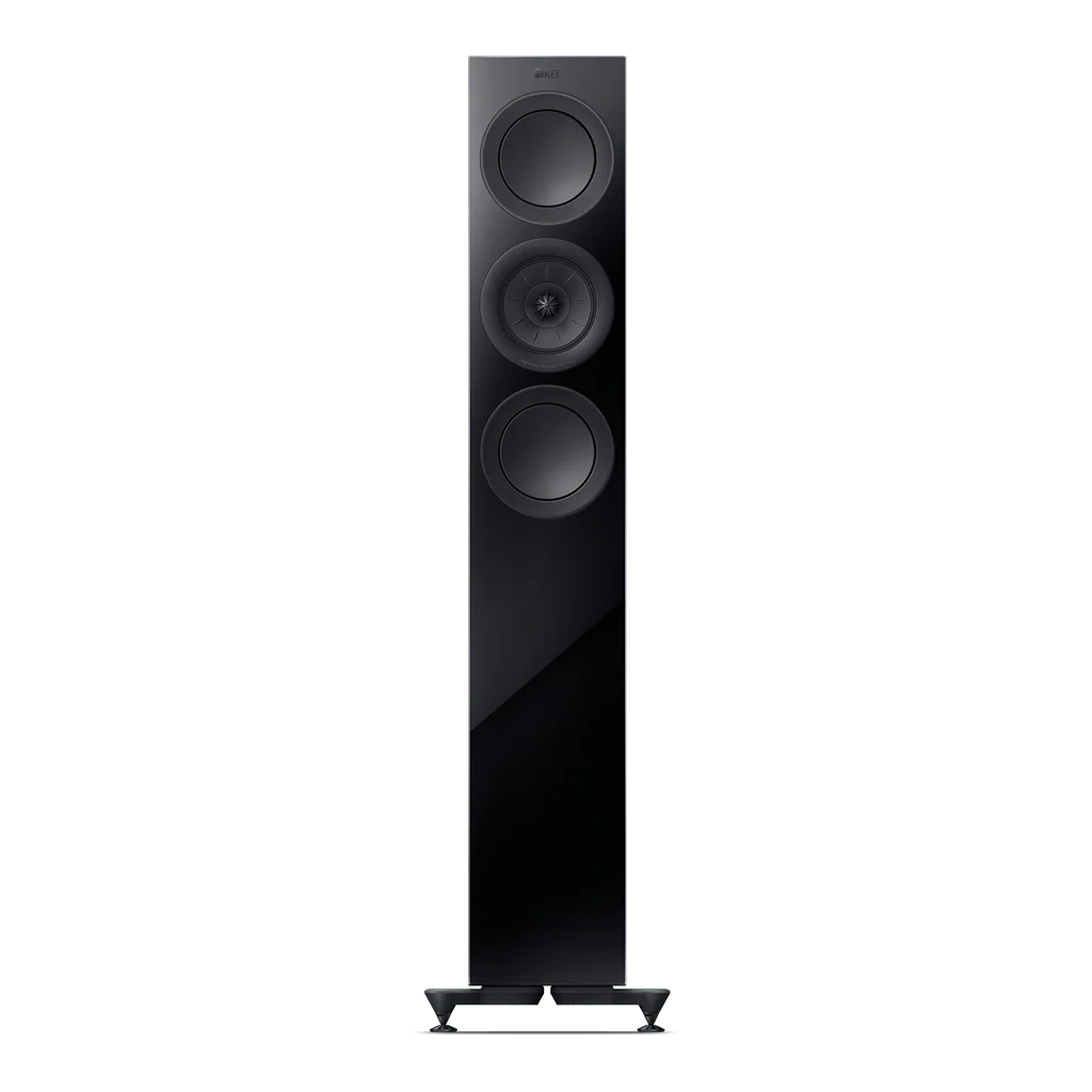 KEF R5 Meta Floorstanding Speaker | Compact High-End HiFi Speaker with MAT™ Technology