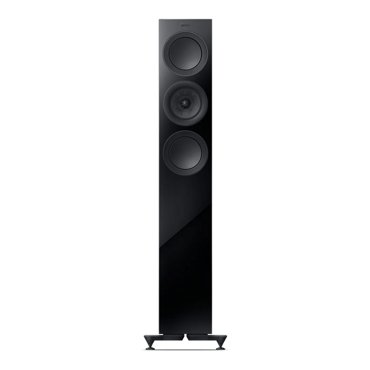 KEF R5 Meta Floorstanding Speaker | Compact High-End HiFi Speaker with MAT™ Technology