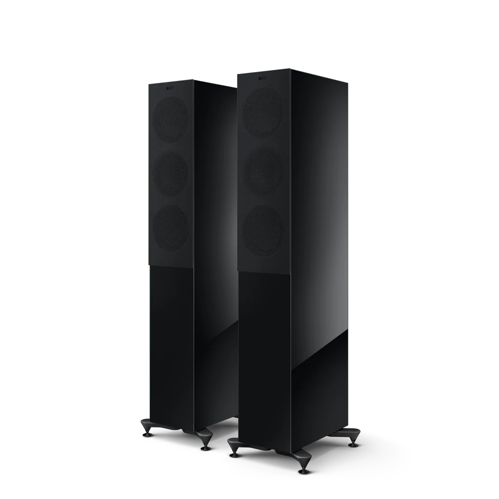 KEF R5 Meta Floorstanding Speaker | Compact High-End HiFi Speaker with MAT™ Technology