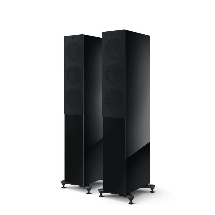 KEF R5 Meta Floorstanding Speaker | Compact High-End HiFi Speaker with MAT™ Technology
