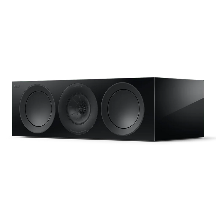 KEF R6 Meta Center Channel Speaker | Premium Home Theater Center Speaker with MAT™ Technology